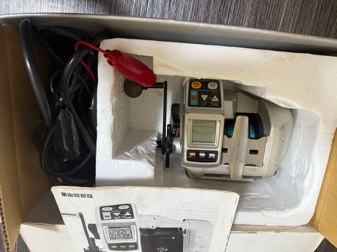 RYOBI AD-80 SUPER PROTARGET 電動リール