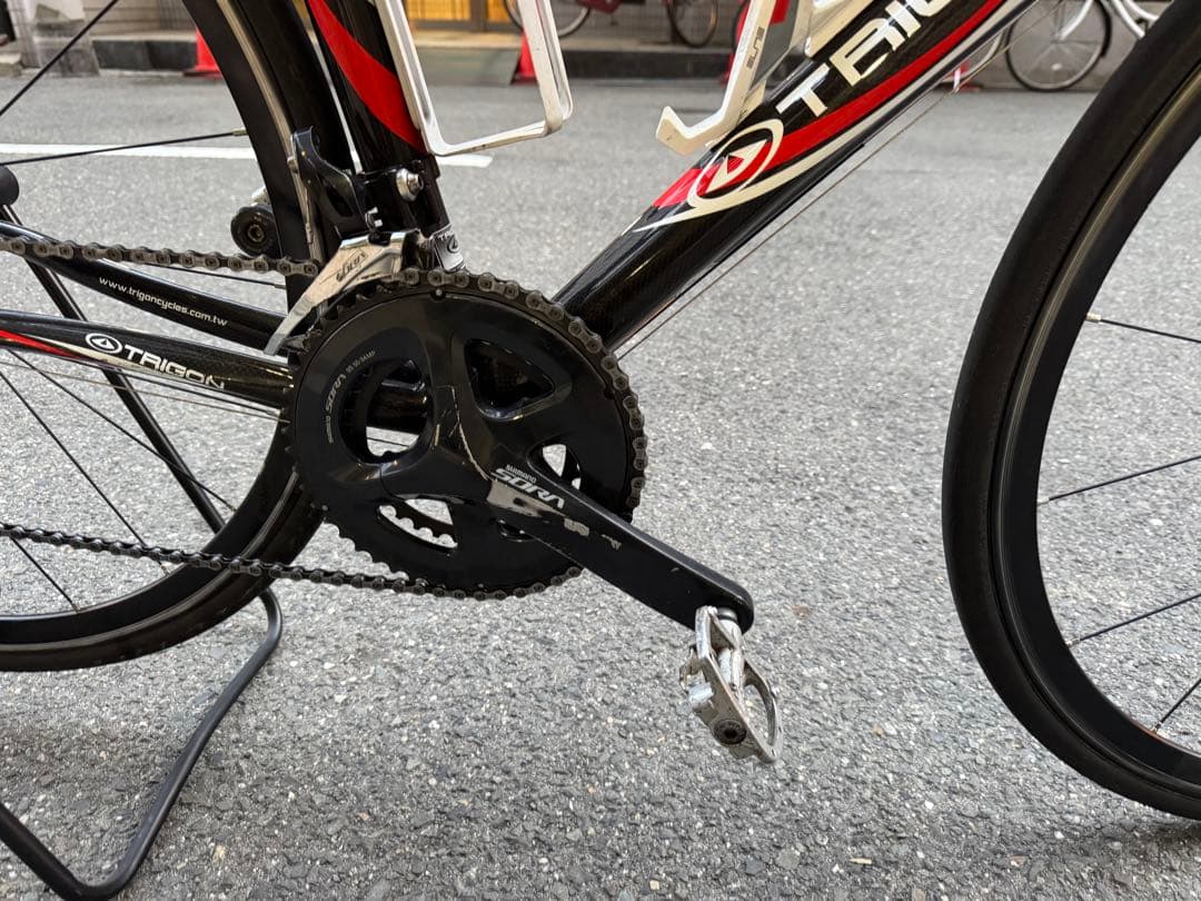 【超軽量TRIGON RQC-282 フルカーボン ロードバイク フレームセット
