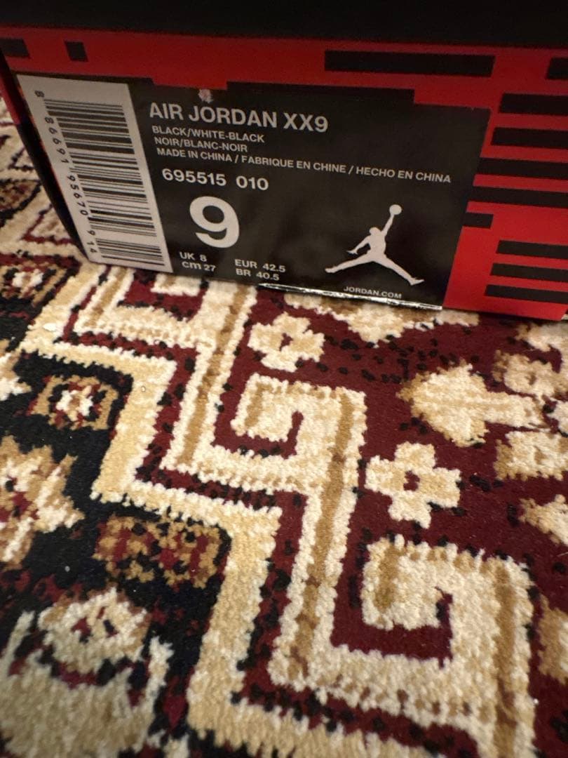 Air jordan XX9 エア ジョーダン XX9