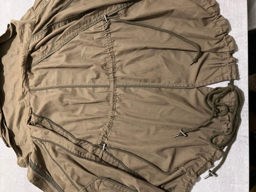 Moncler モンクレール　モモンガ型フード付きコットンジャケット