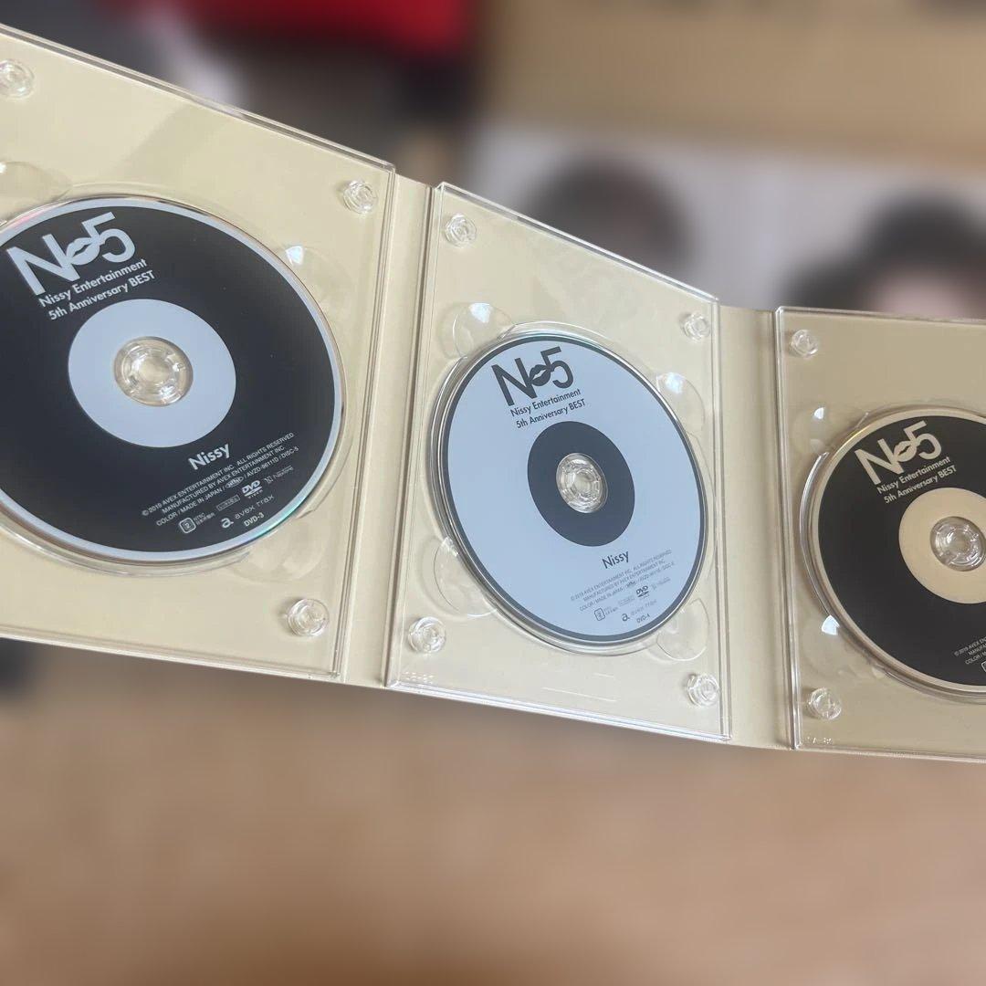 Nissy N°5 DVD 特別仕様