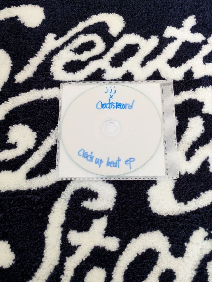 JJJ × CRACKS RECORDS \"CRACK UP beat EP\"