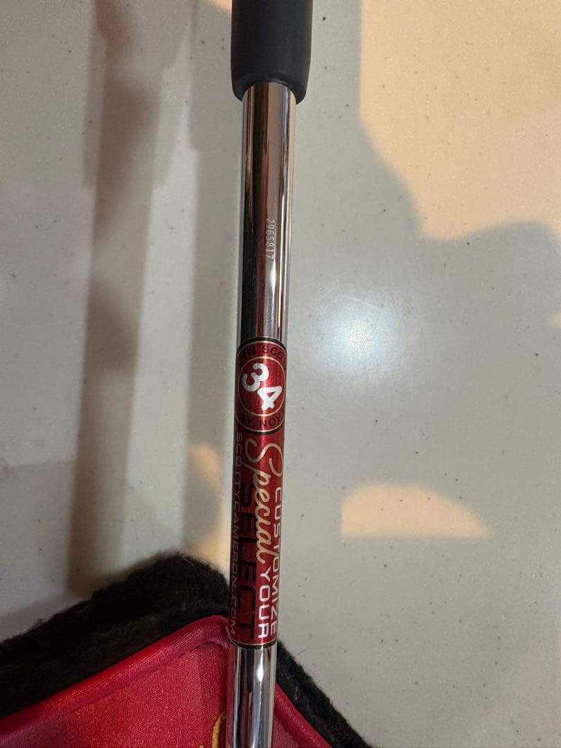 Special Select Newport 2.5 パター