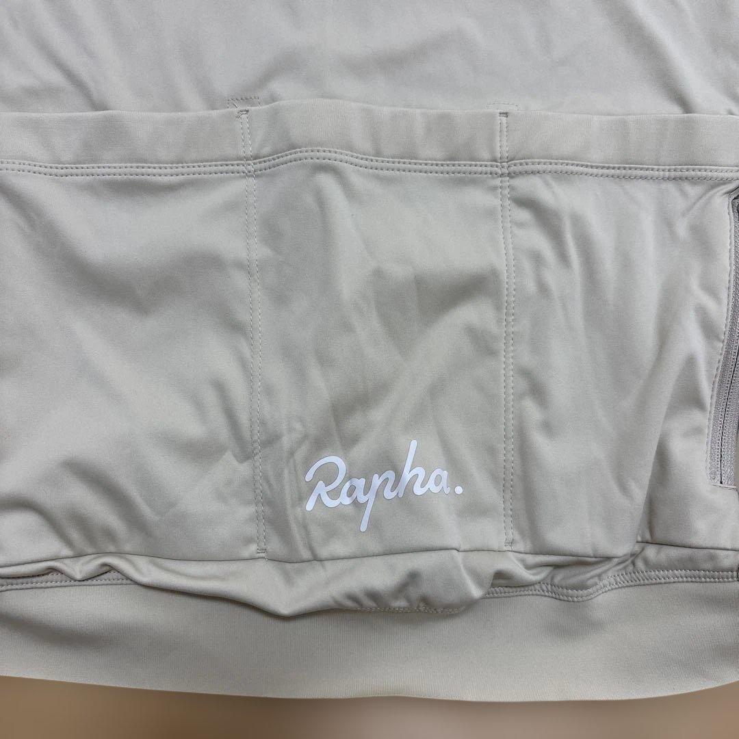 Rapha ベージュ 半袖サイクルジャージ