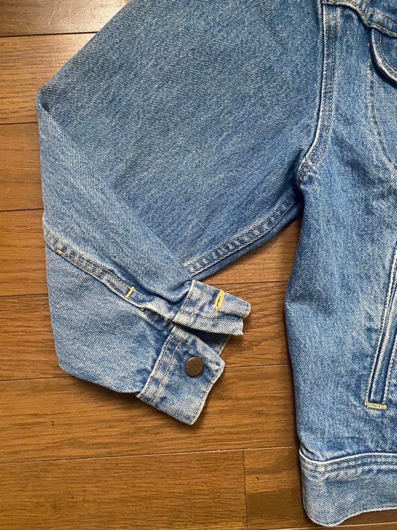 【USA製】Lee 80s デニムジャケット Gジャン M ®MRロゴ
