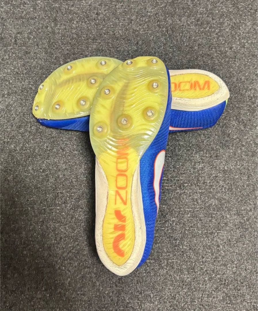 Nike エアズーム マックスフライ1 青 極美品【25.5cm】maxfly