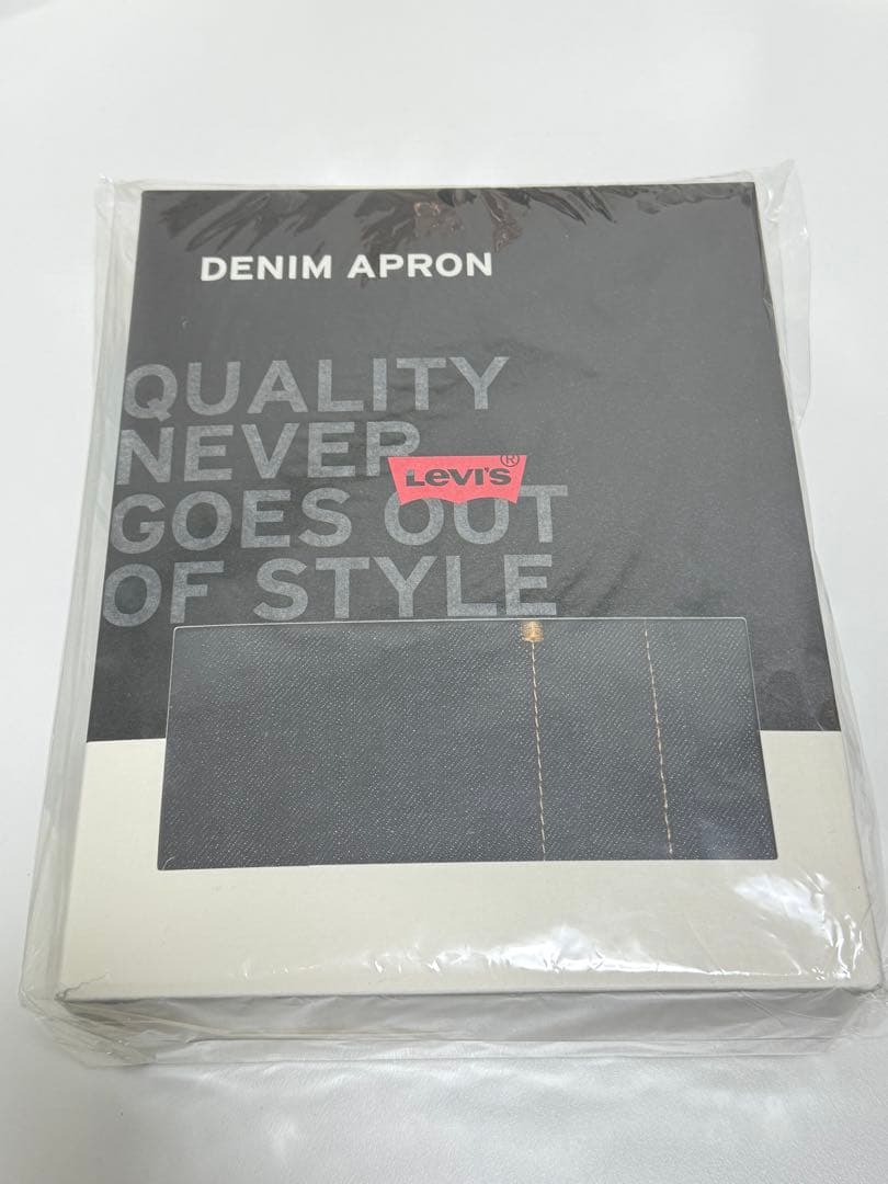 【新品】Levi's リーバイス ブルーデニムエプロン