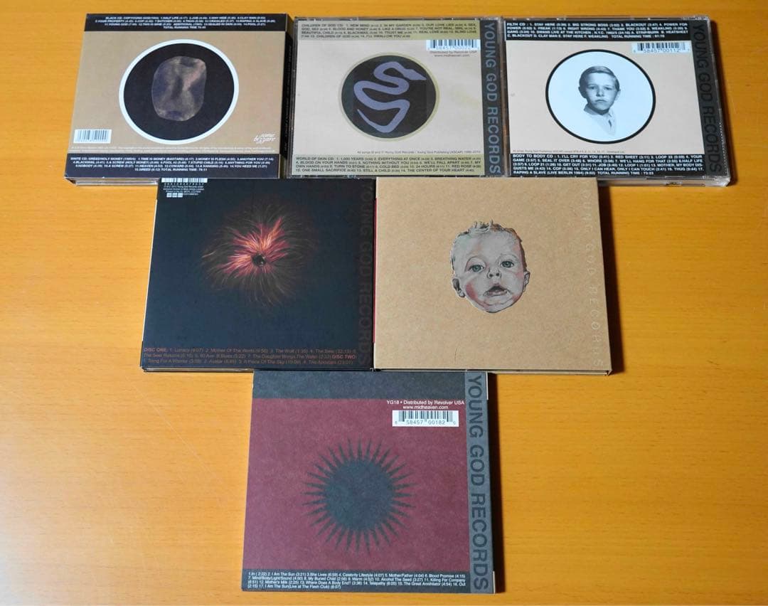 希少Swans CD まとめ