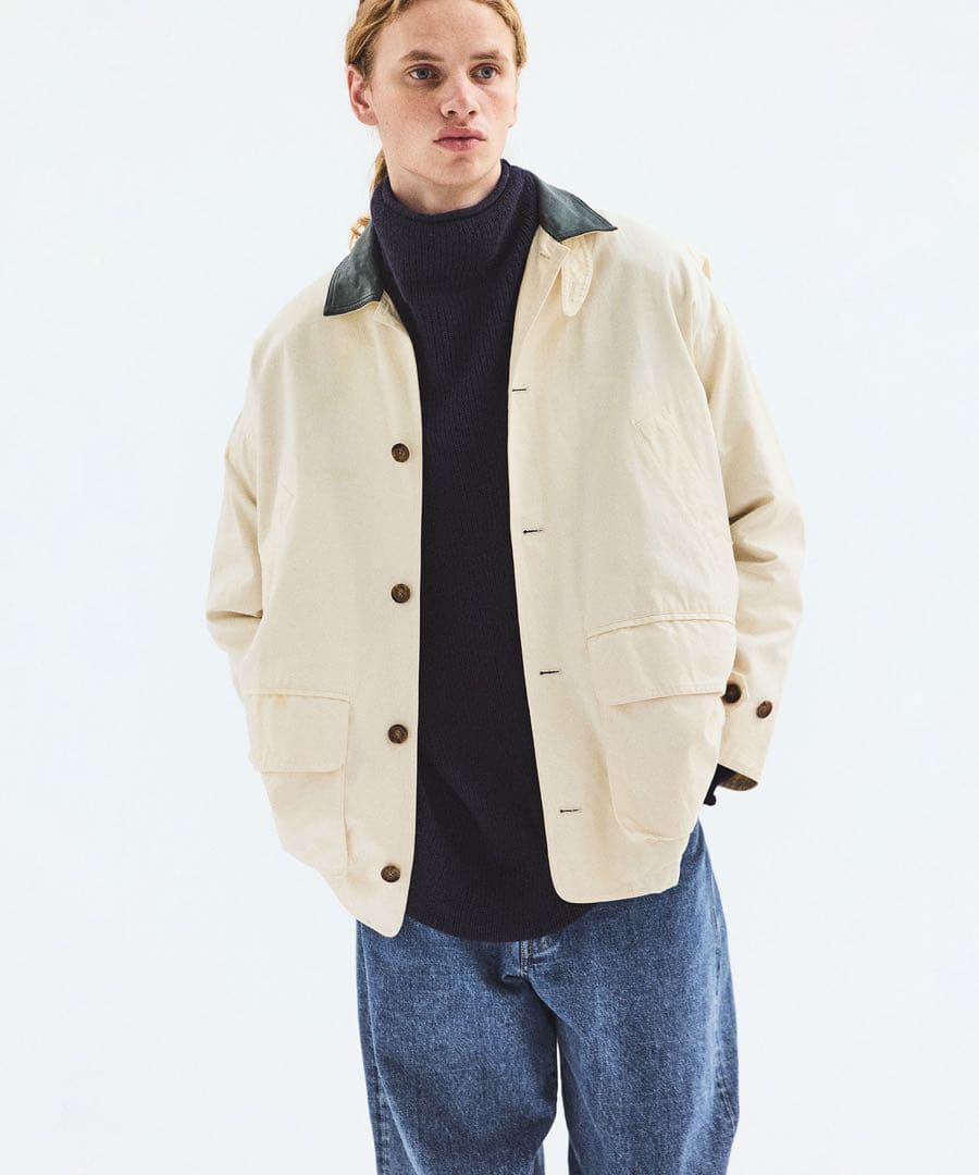 LENO HUNTING JACKET [UNISEX] 未使用品