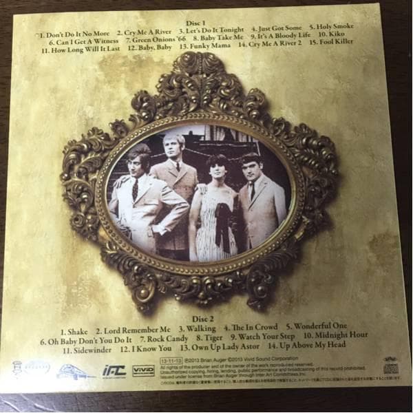 洋楽 STEAMPACKET / THE DEFINITIVE RECORDINGS