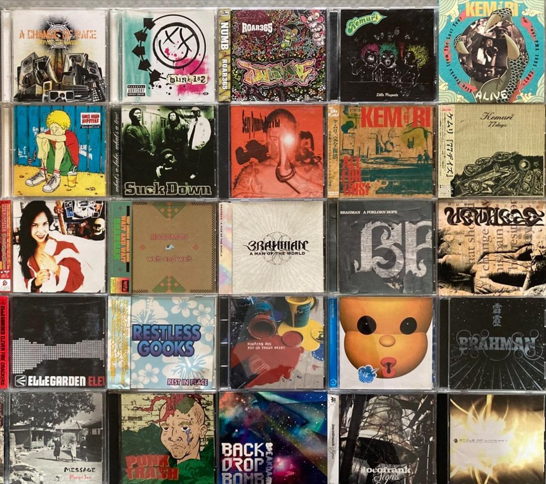 パンク、ハードコア、メロコア CD 約100枚セット [BH244]