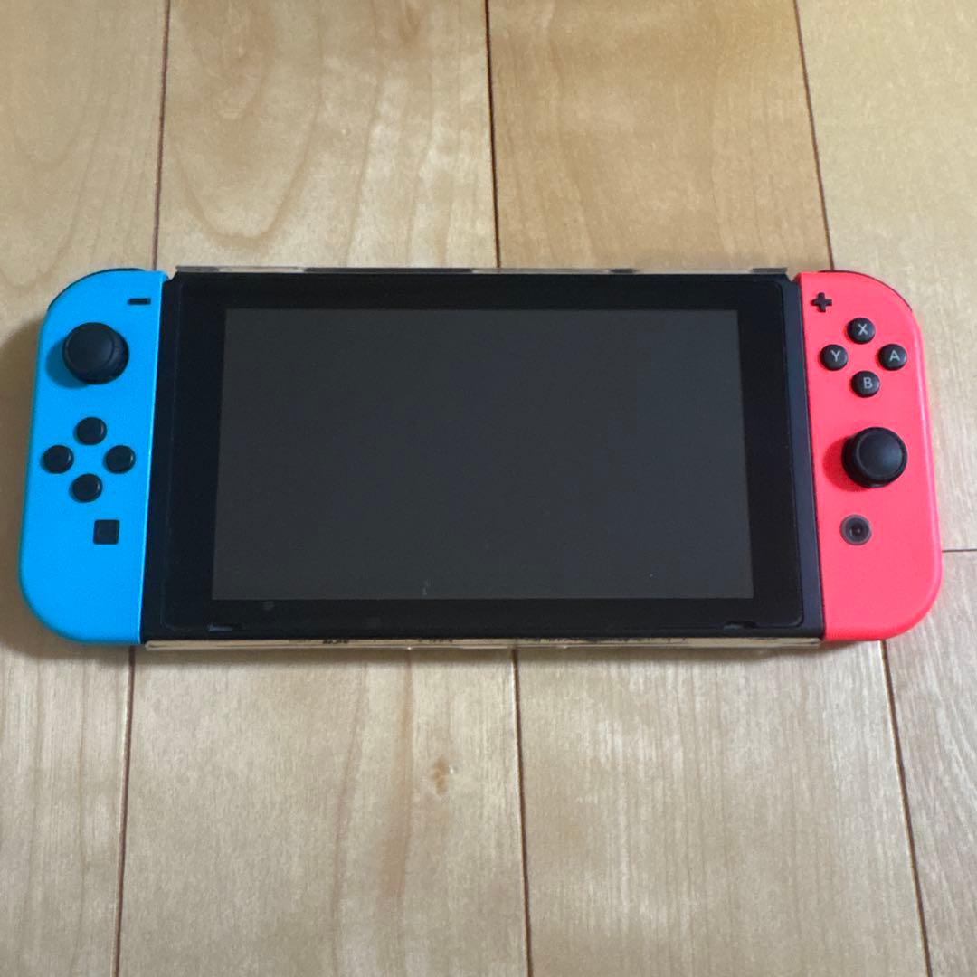 Nintendo Switch 本体 (青/赤)➕バッグ➕その他付属品