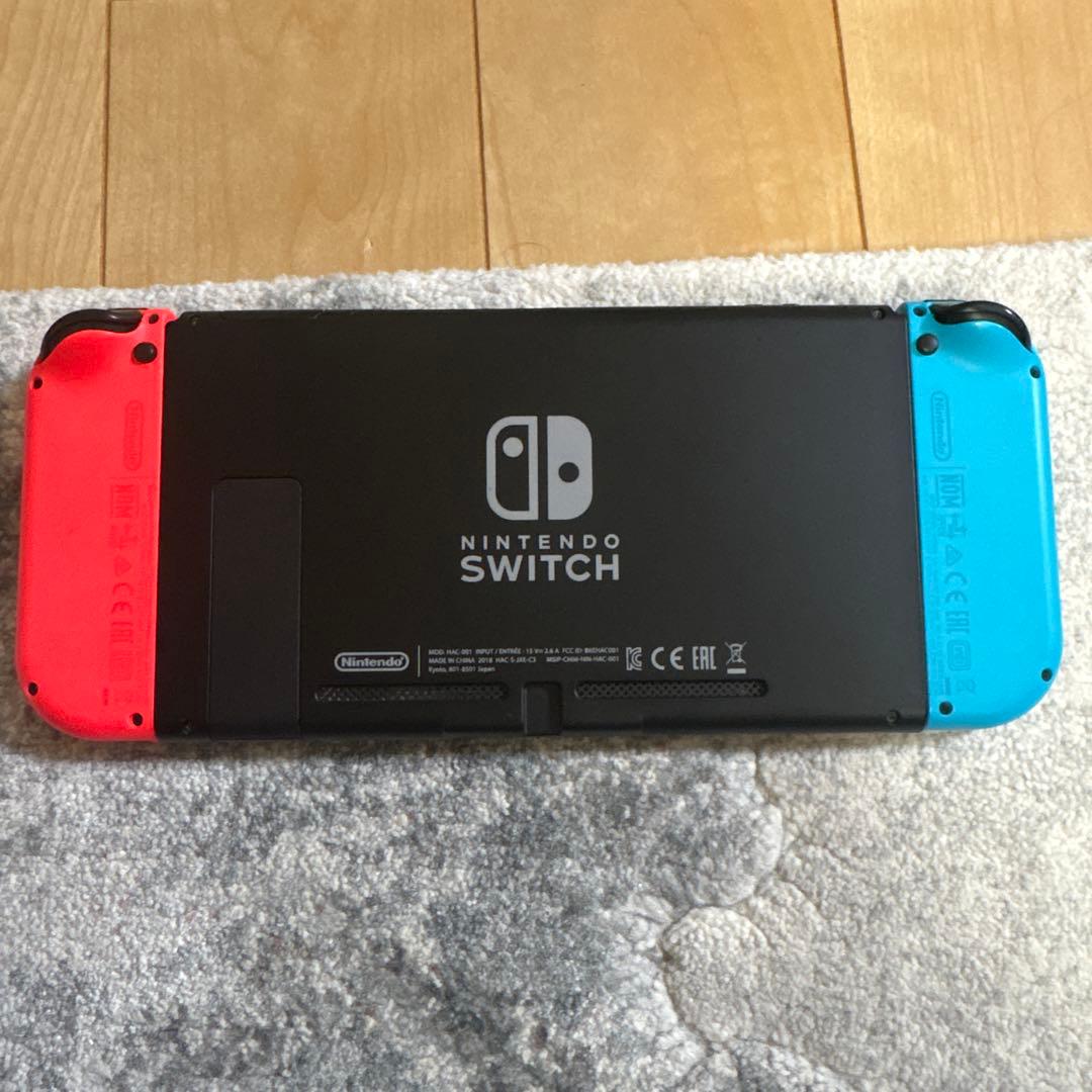 Nintendo Switch 本体 (青/赤)➕バッグ➕その他付属品