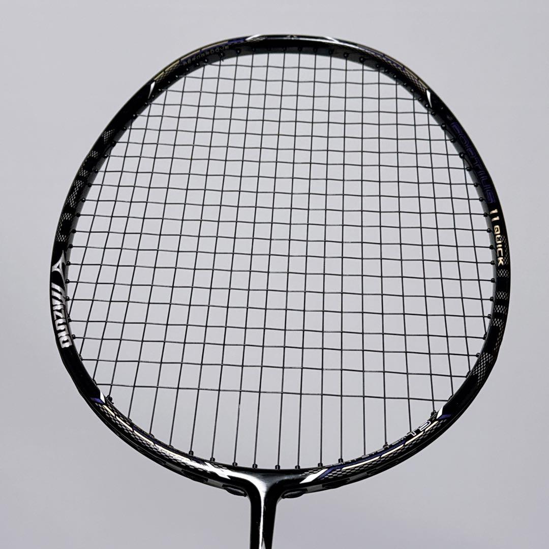 【極美品】Mizuno バドミントンラケット FORTIUS 11 QUICK