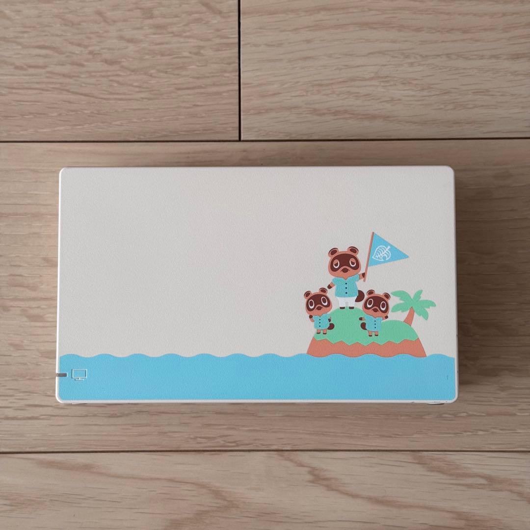 【美品】Nintendo Switch あつまれ どうぶつの森デザイン