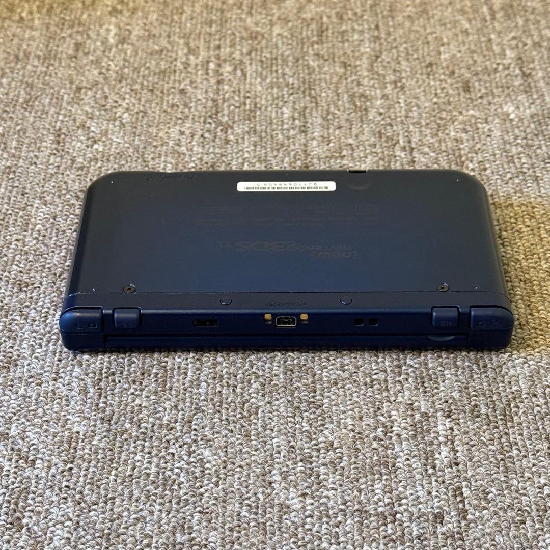 Newニンテンドー3DS LL メタリックブルー 上IPS搭載