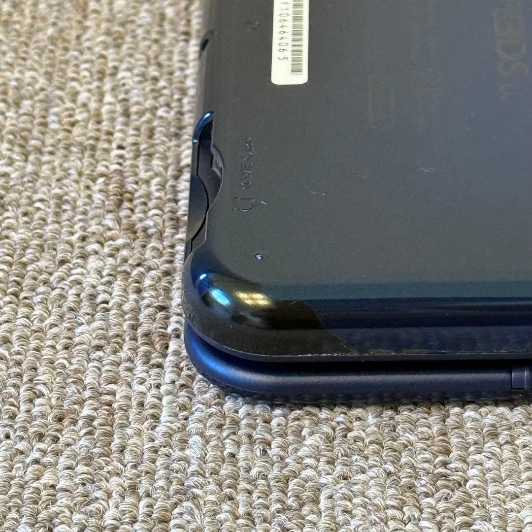 Newニンテンドー3DS LL メタリックブルー 上IPS搭載
