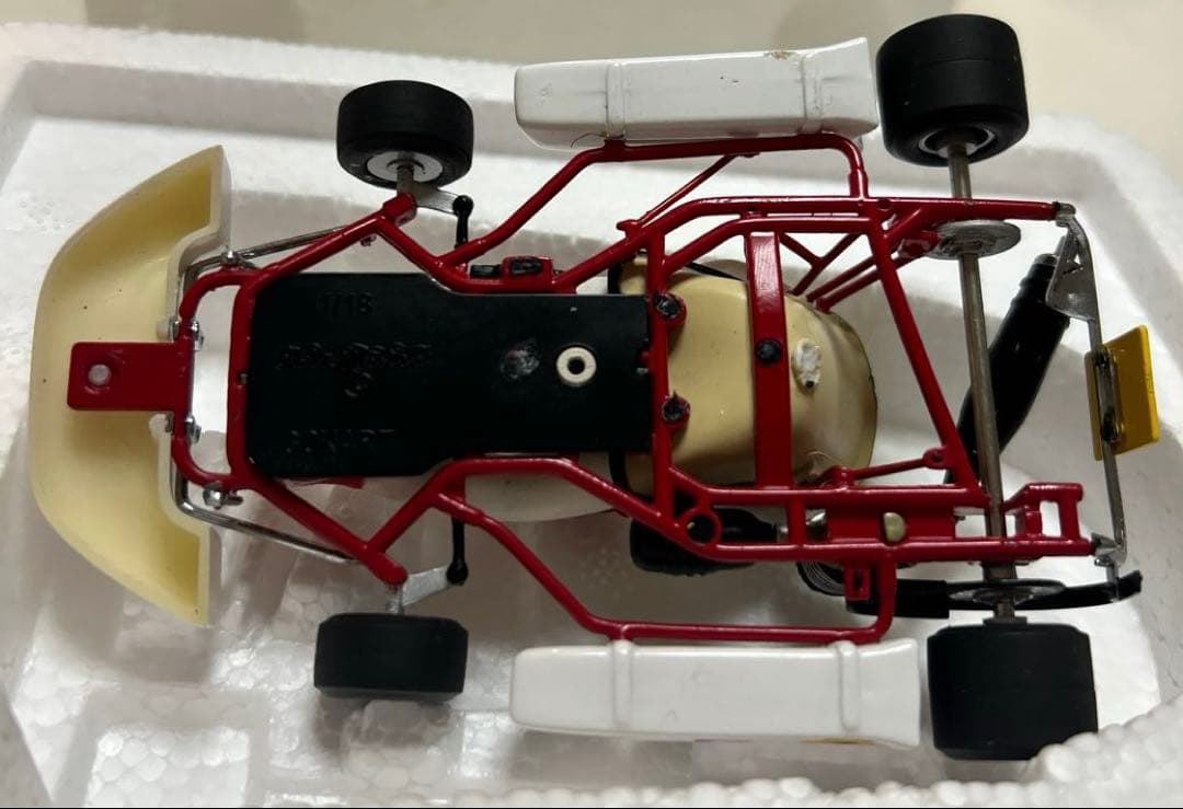 絶版品81 LANG Kart Paris Bercy 1993 アイルトンセナ