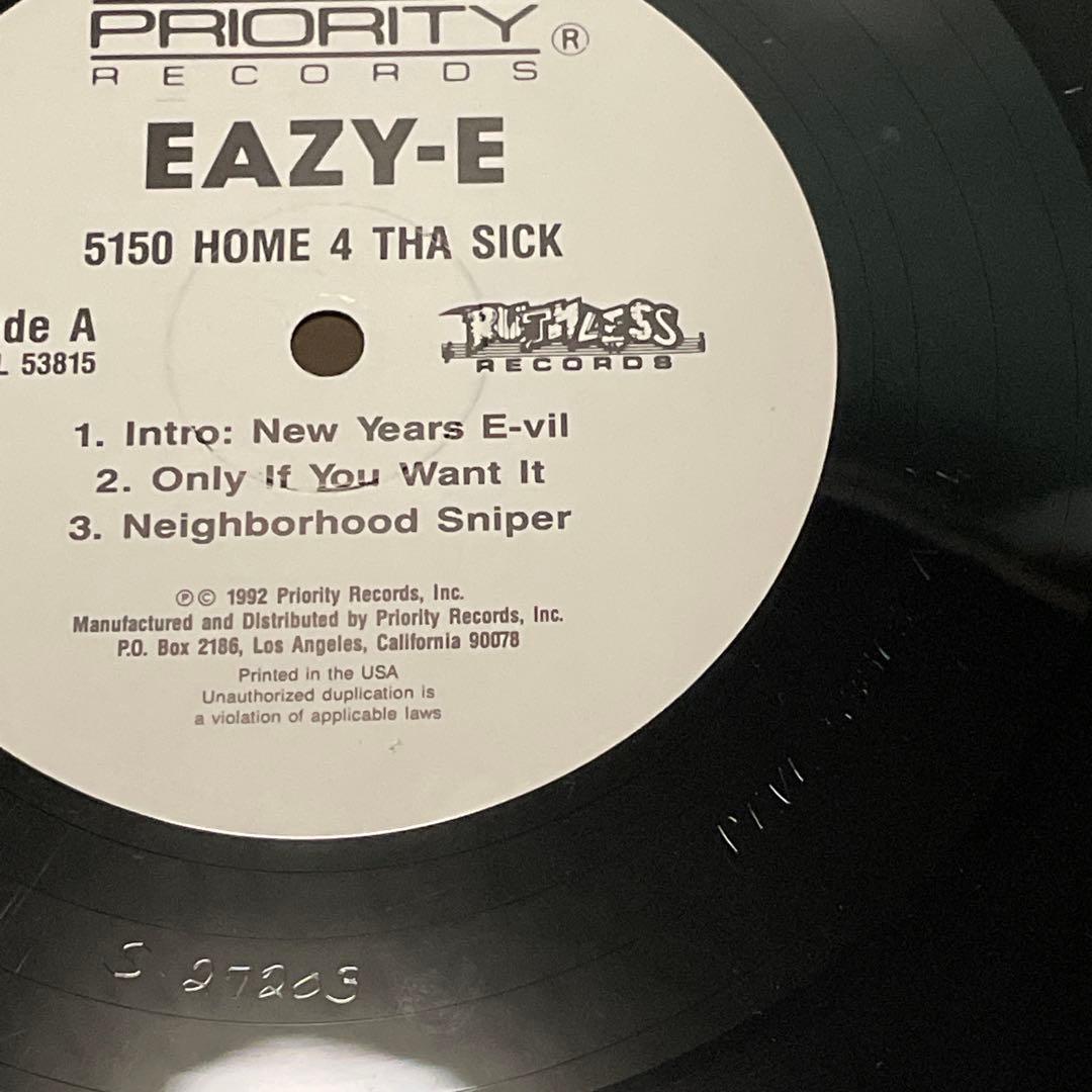 EAZY-E 5150  4 THA SICK EP 1992年