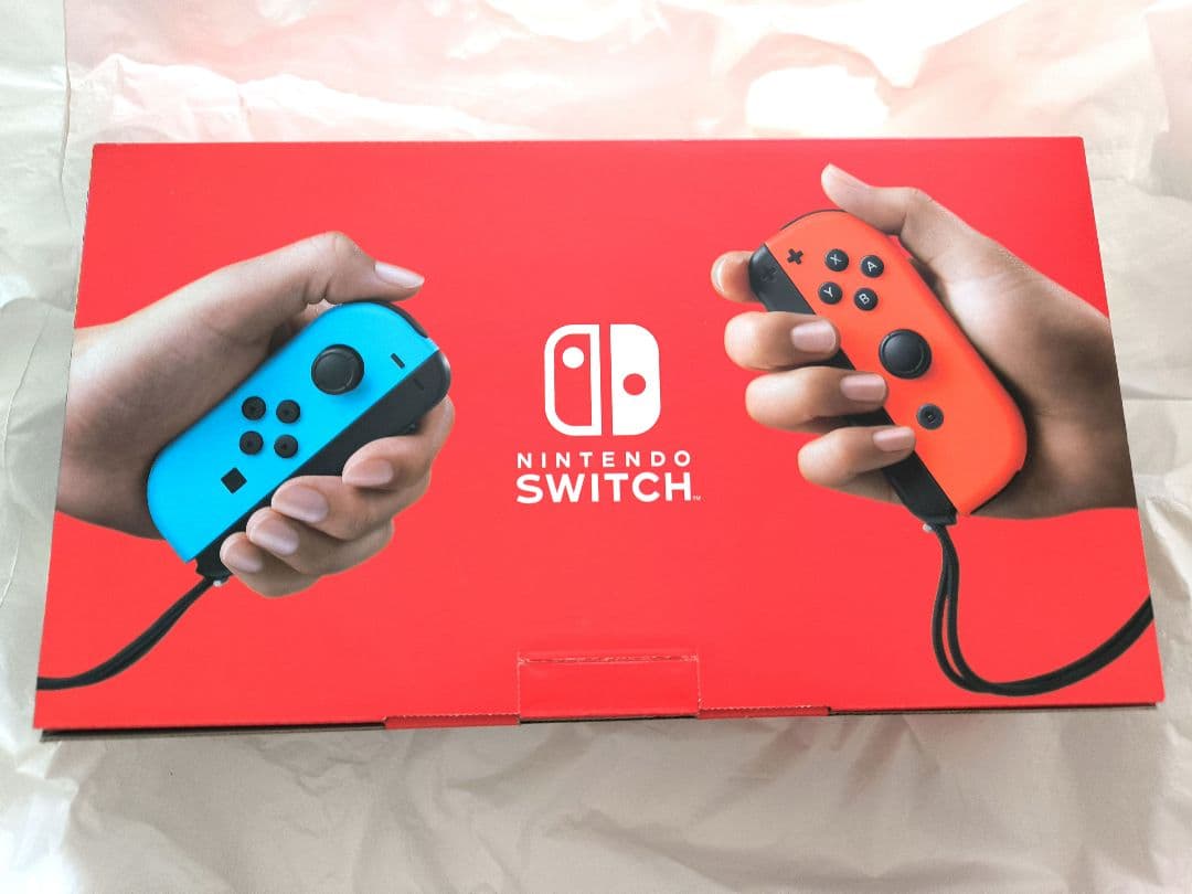 【美品】Nintendo Switch バッテリー強化版　動作◎ 　スイッチ
