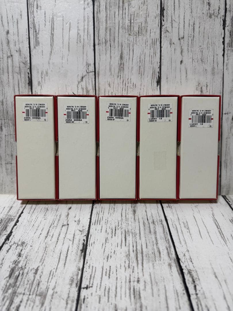 heddonヘドン100周年記念X2500W X6500W新品未使用５個セットＡ