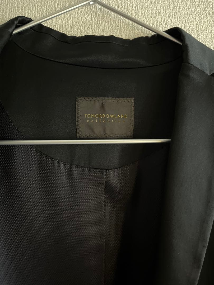 ✨新品・4万円TOMORROWLAND 高級ジレ