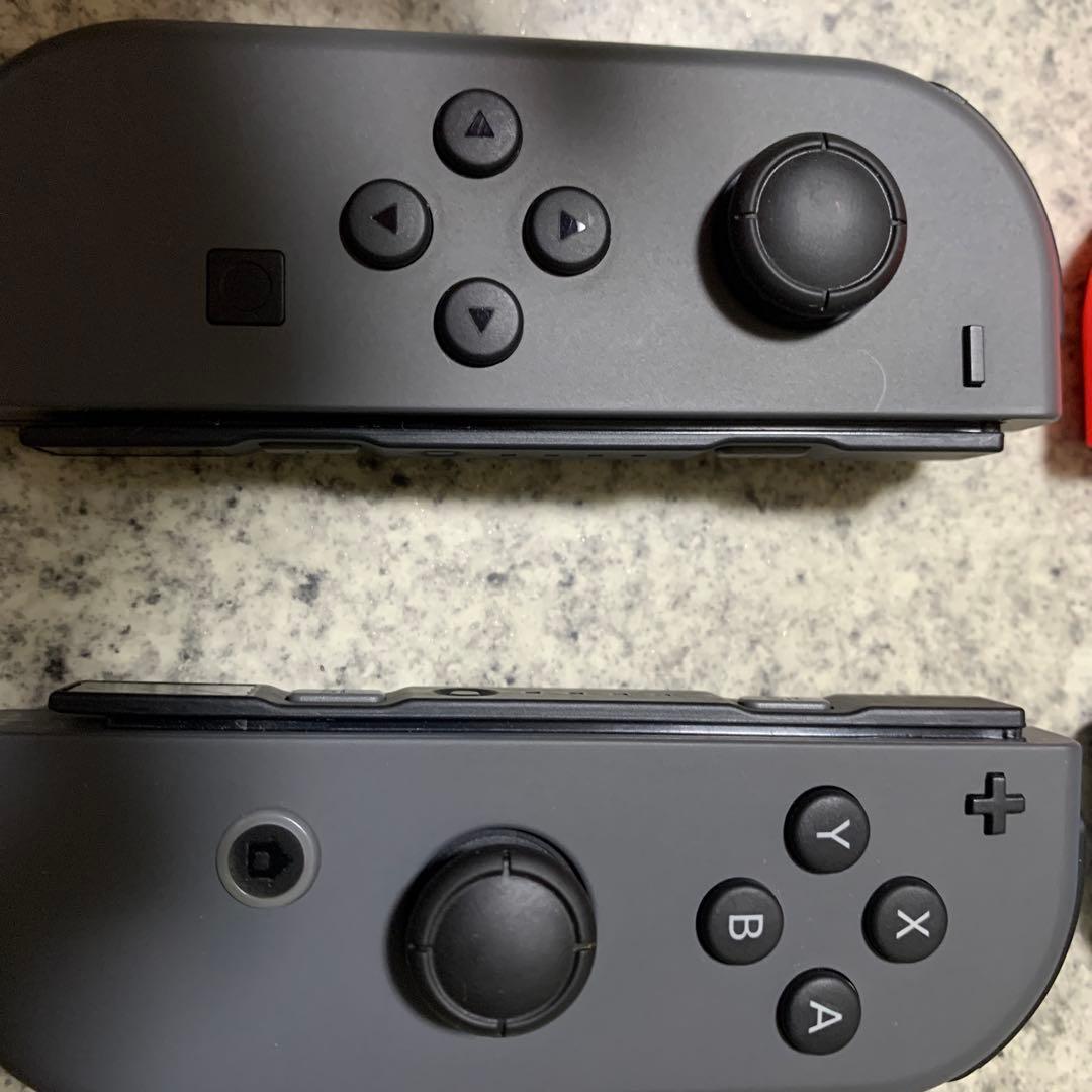 Nintendo Switch 任天堂スイッチ 本体 追加ジョイコン ケース付き