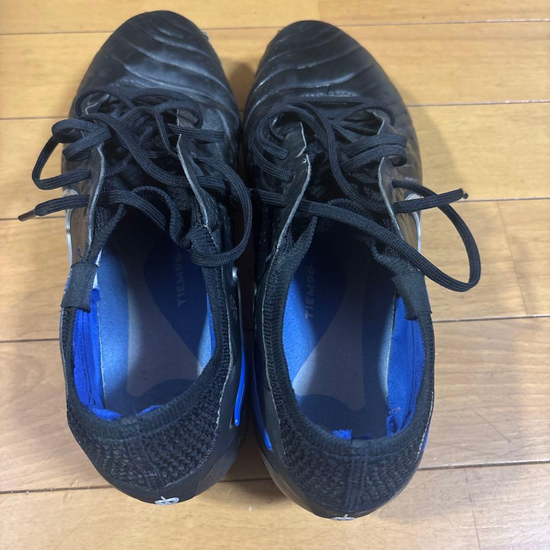 値下可能　Nike ACG ブラックサッカーシューズ ティエンポ　袋もついてます