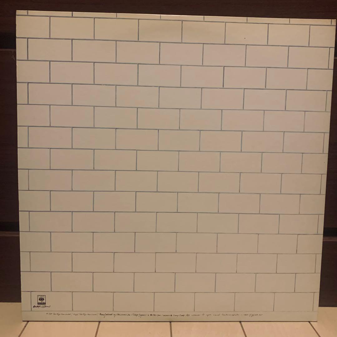 日本盤レコード PINK FLOYD『THE WALL』