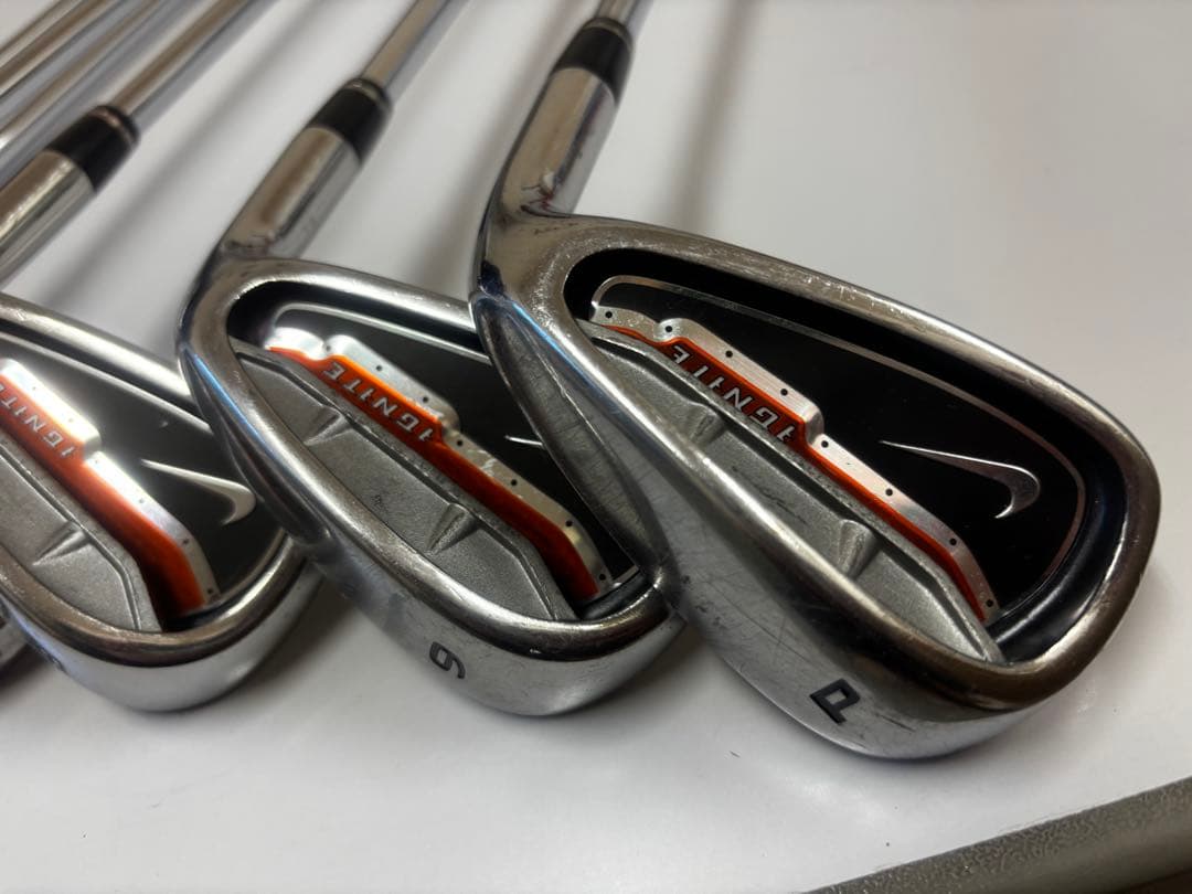 ナイキゴルフ　igniteアイアンセット　5.6.7.8.9.P