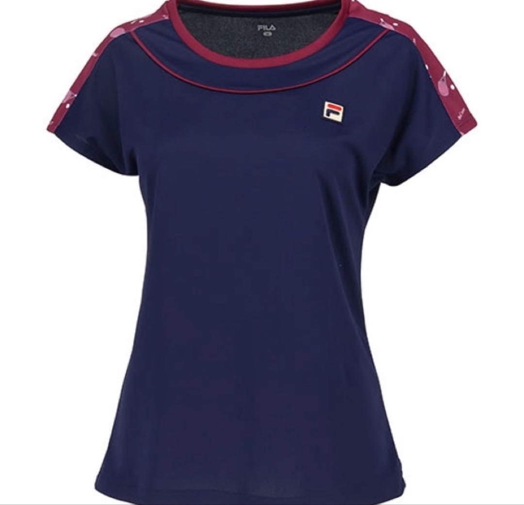 FILA♡【美品】2024FWラケット柄のセットアップ