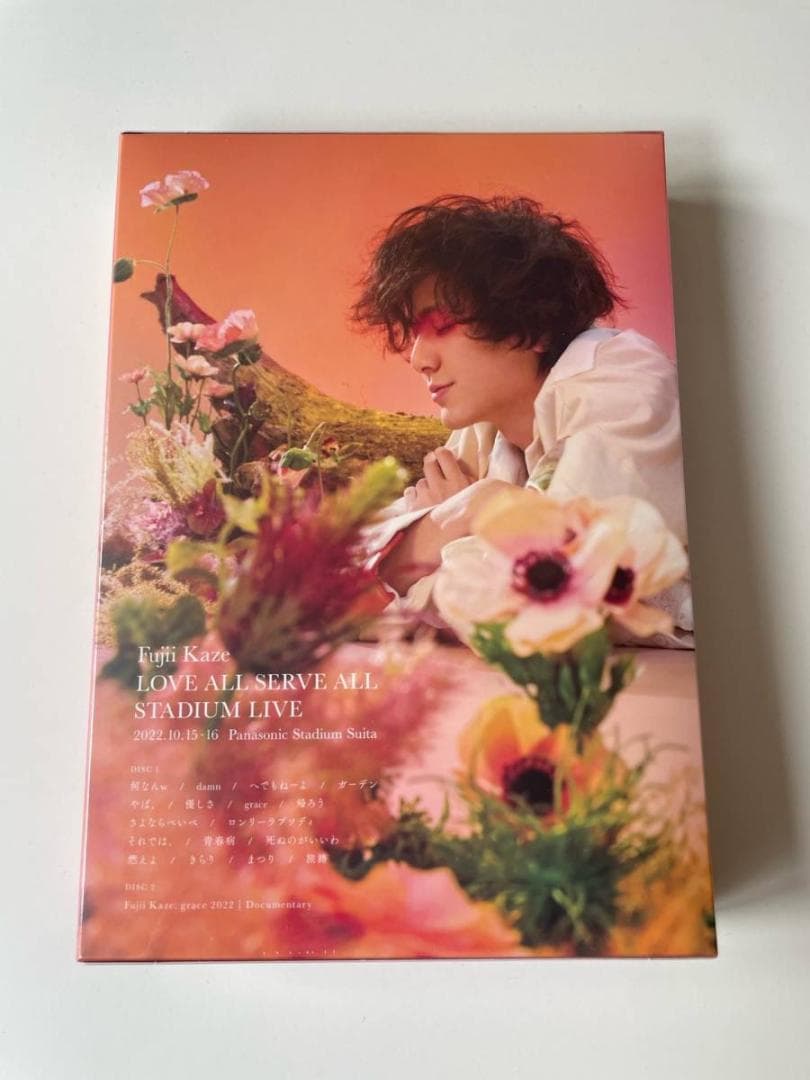 藤井風 Fujii Kaze LOVE ALL SERVE ALL ～