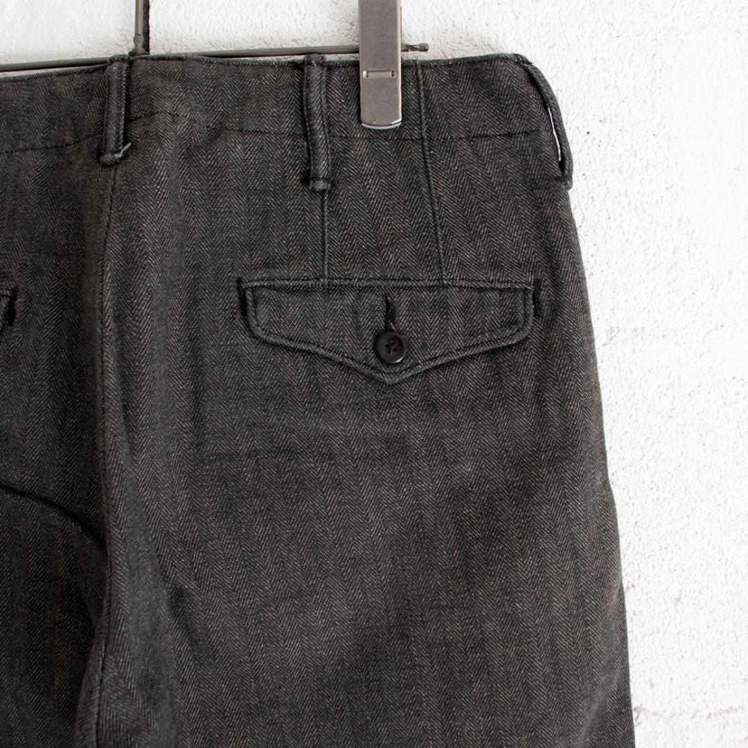 RRL ヘリンボーン トラウザー パンツ