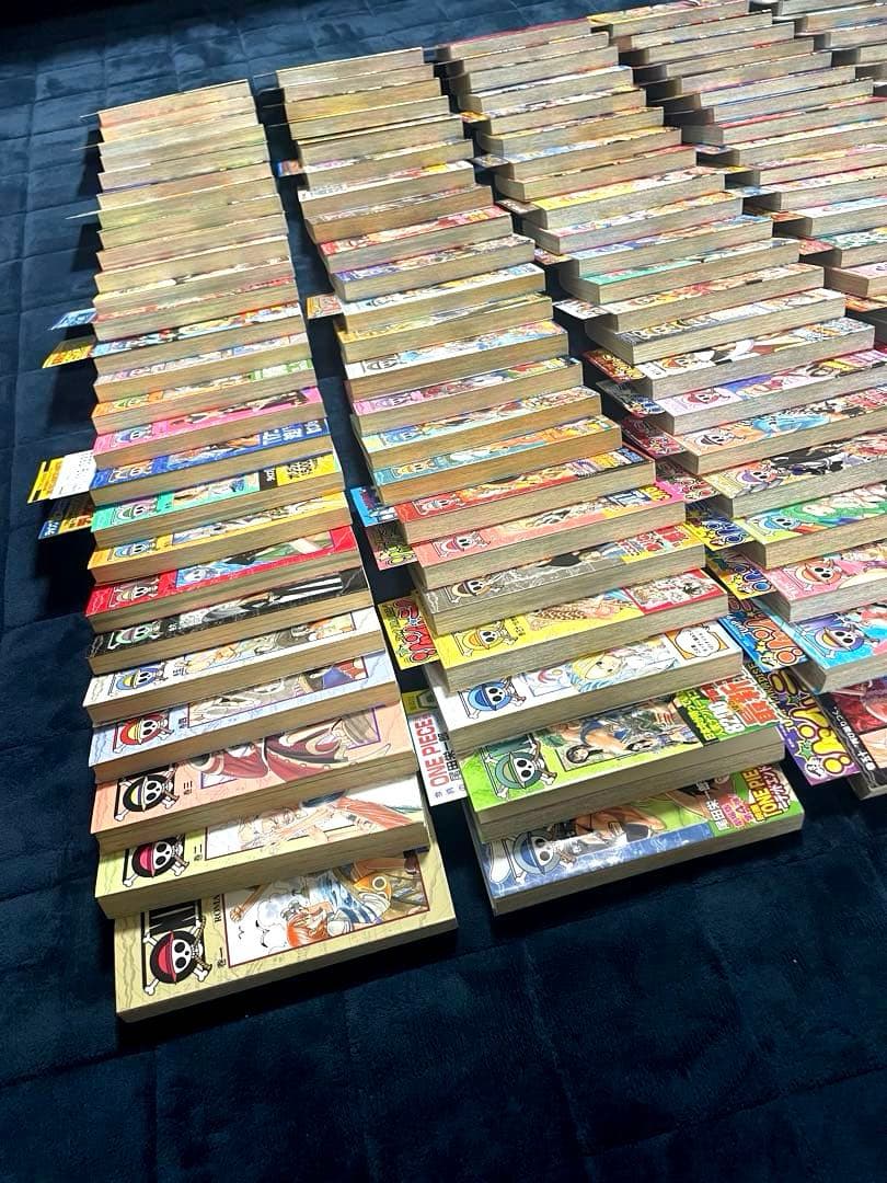 ワンピース1-114全巻セット　初版帯付き（2-114巻）