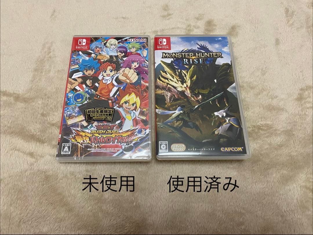 Nintendo Switch 本体　コントローラー　カセット