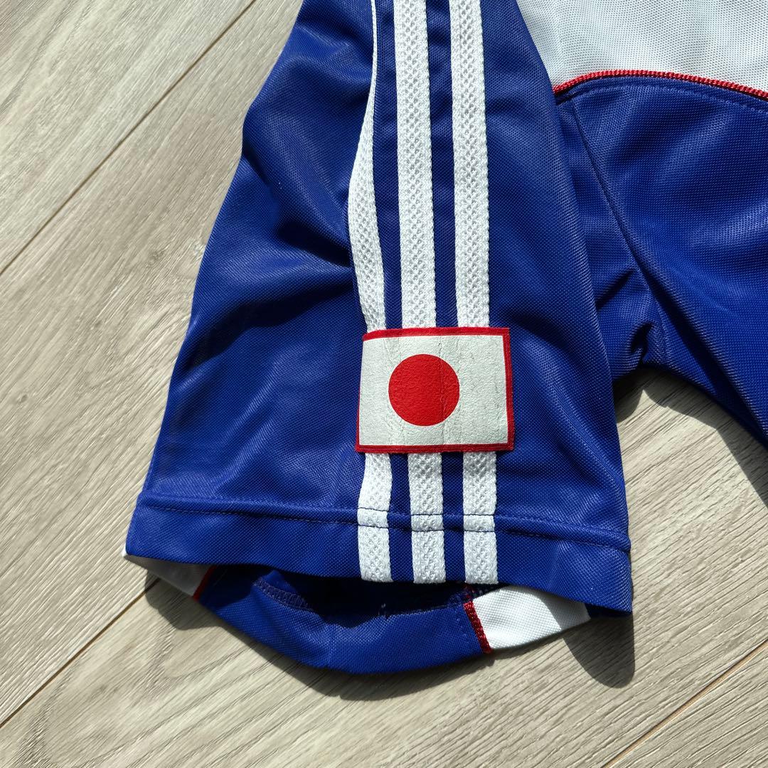 adidas サッカー日本代表 レプリカ ユニフォーム XL 高原直泰 日本製