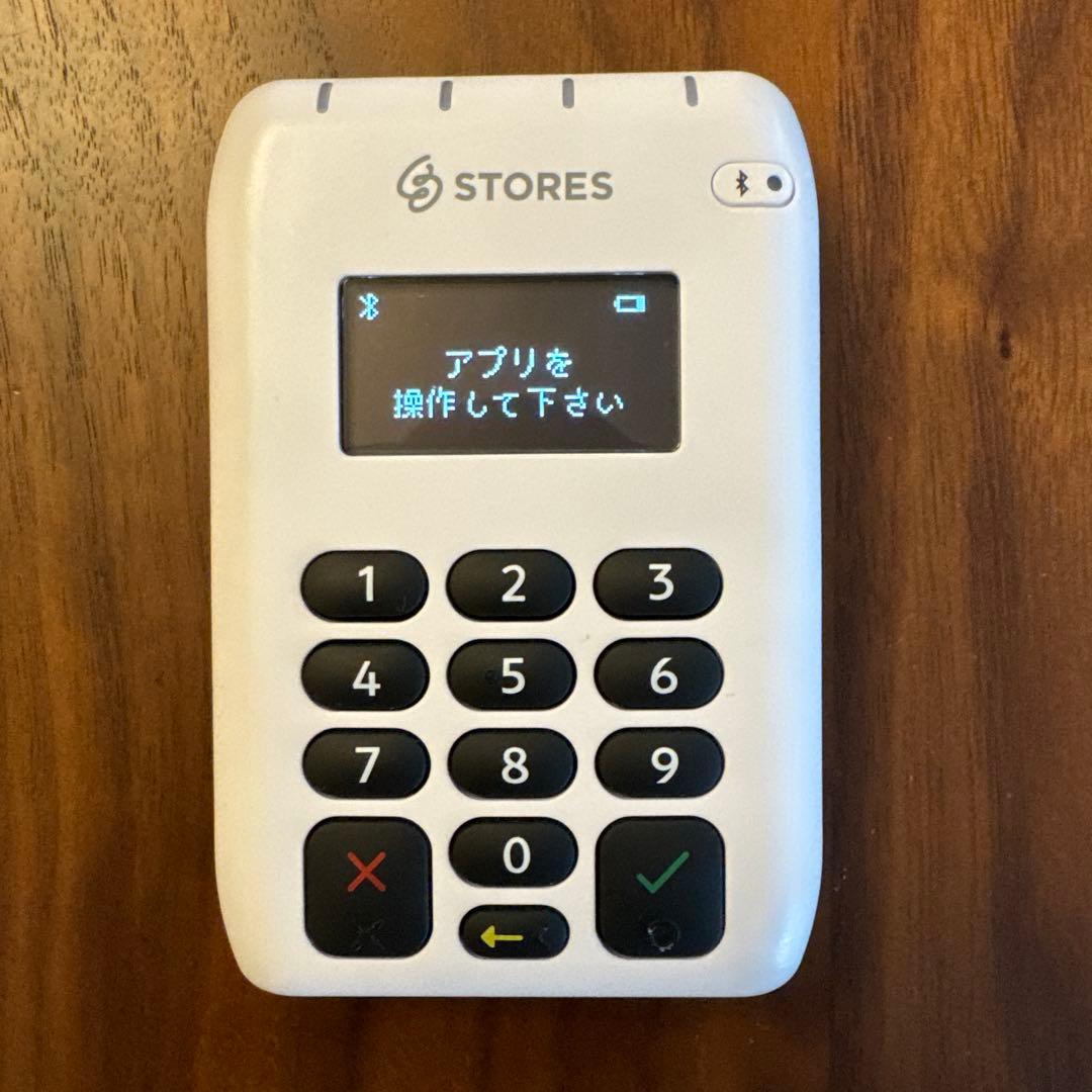 ENDさま専用　STORES Bluetooth カードリーダー ホワイト