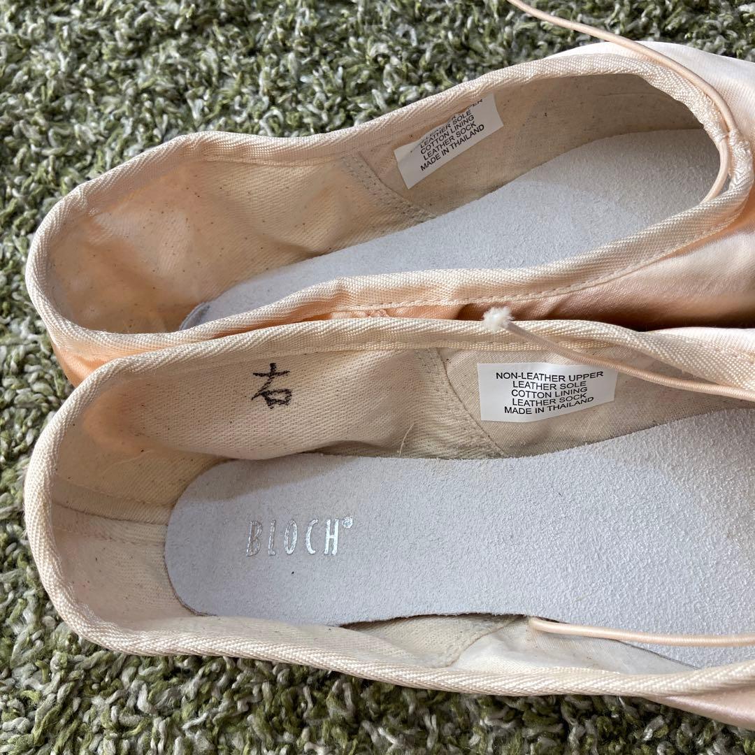 BLOCH ブロック バランスヨーロピアン 4XXトウシューズ バレエ