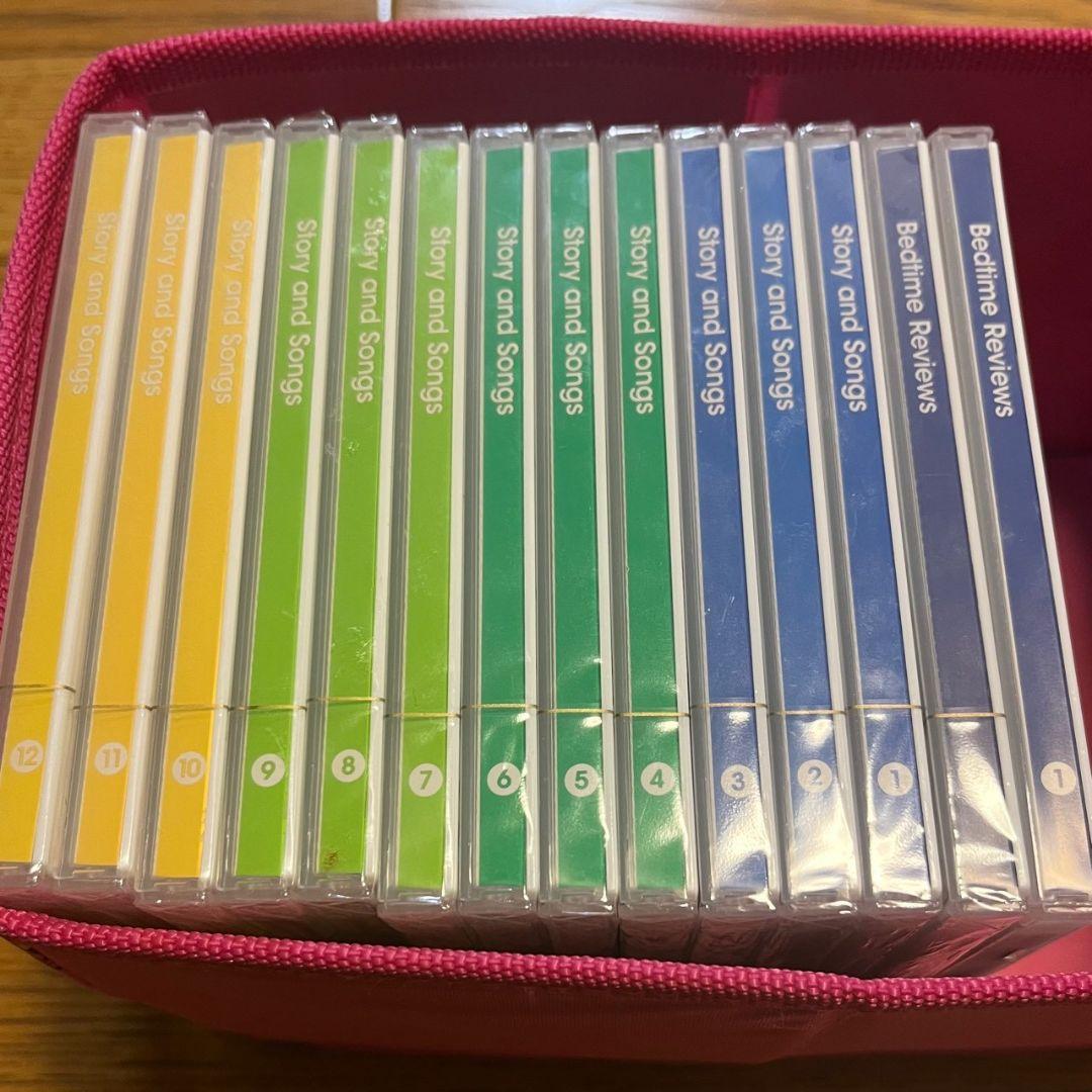 DWE　StoryandSongs　1-12+２枚