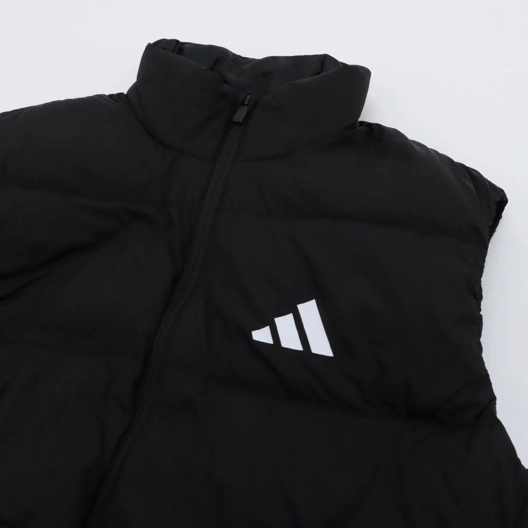 adidas Essentials ダウンベスト 2XLサイズ 新品未使用