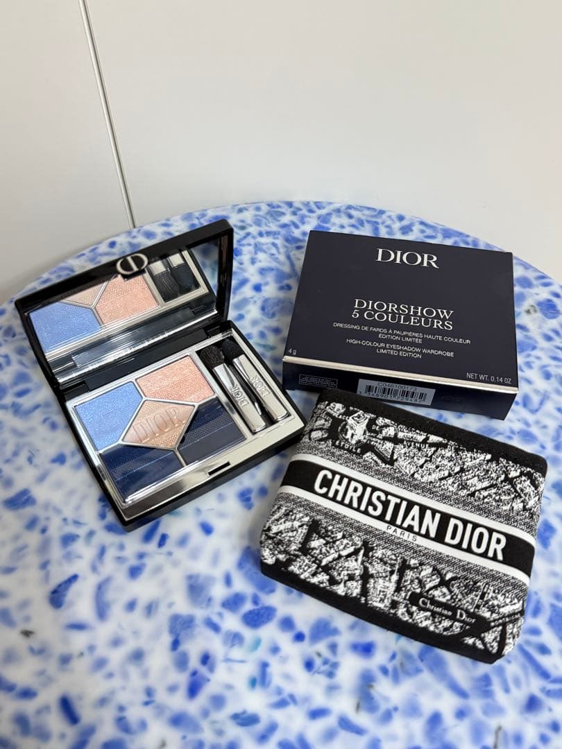 Dior アイシャドウパレット サンククルール173