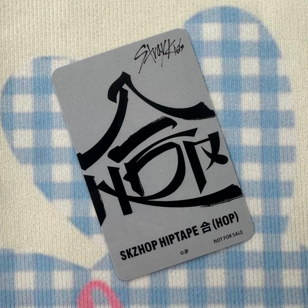 Stray Kids JAPAN JYP 合 HOP 特典 トレカ ヒョンジン