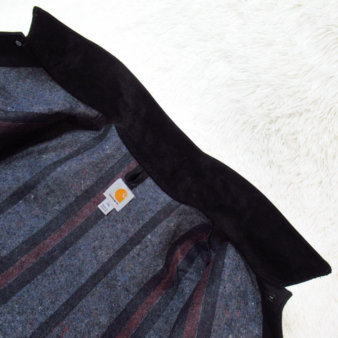 【美品 2XL】Carhartt カーハート C001 BLK チョアコート