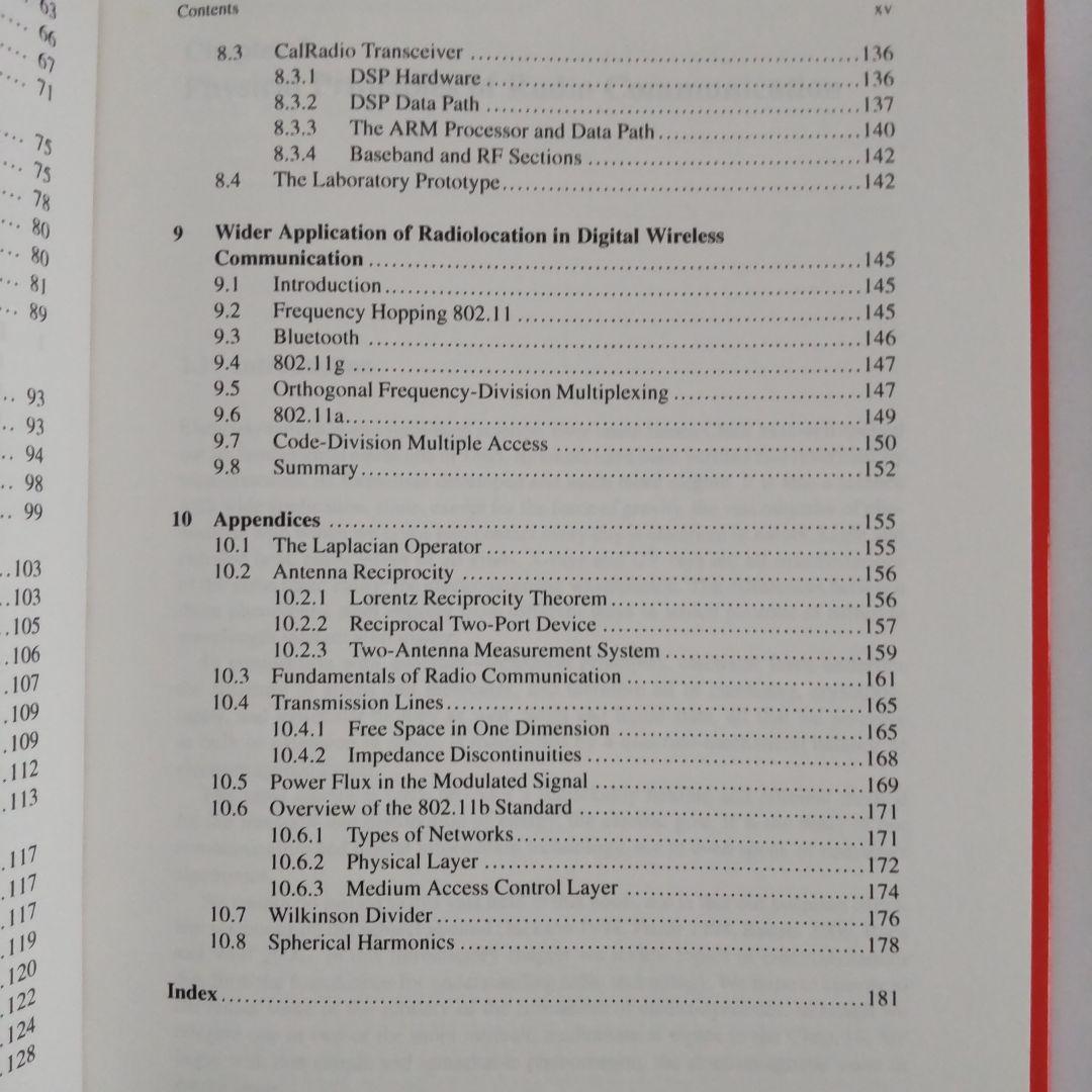洋書 Radiolocation in Ubiquitous Wireless
