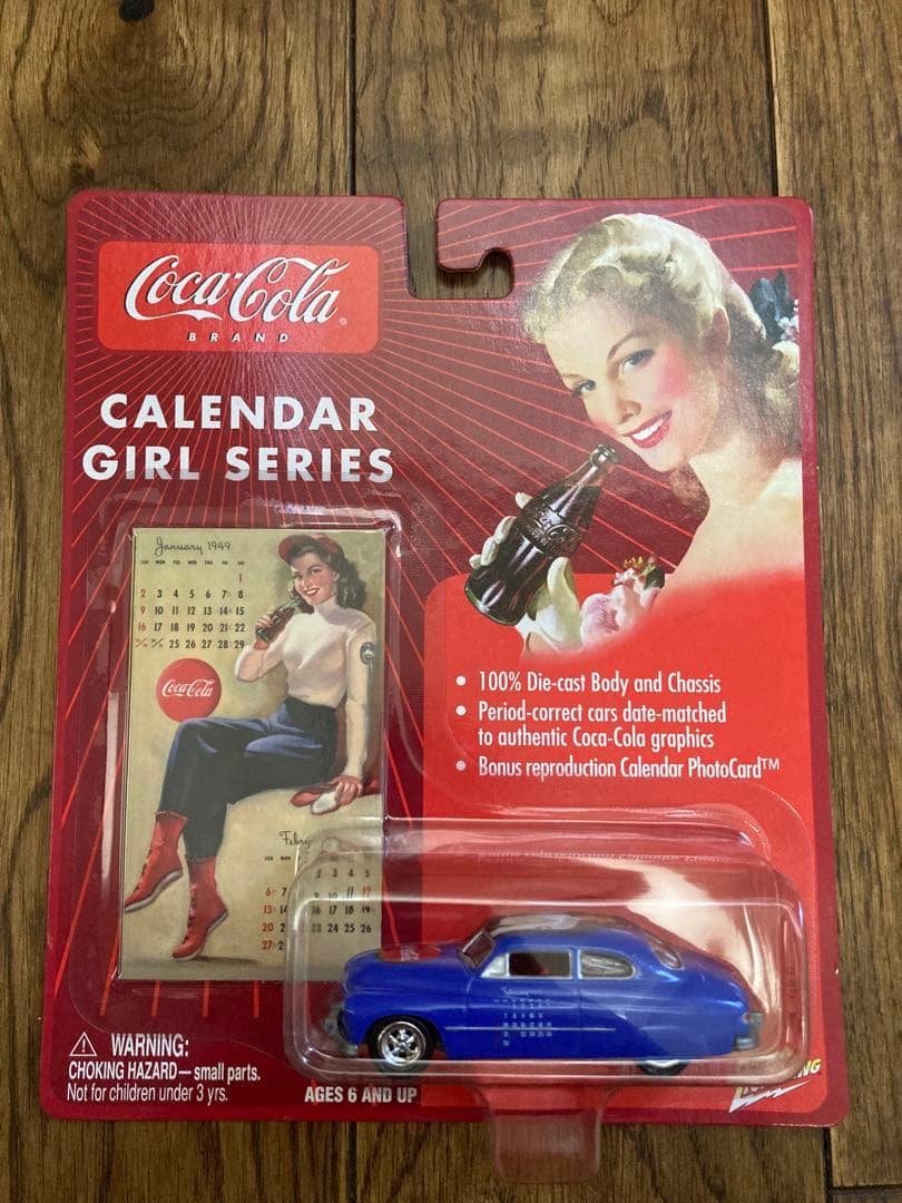 ミニカー JOHNNY LIGHTNING COCA-COLA
