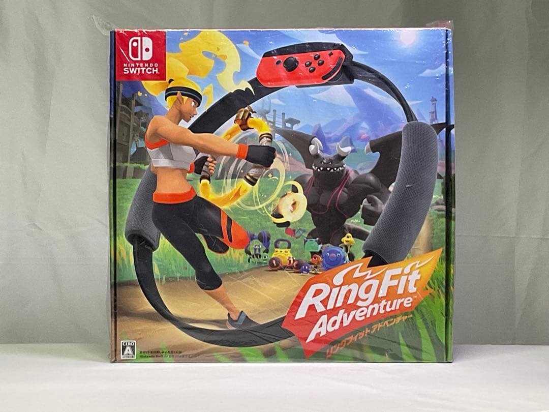 【新品】Ring Fit Adventure(リングフィットセット＋おまけ付き)