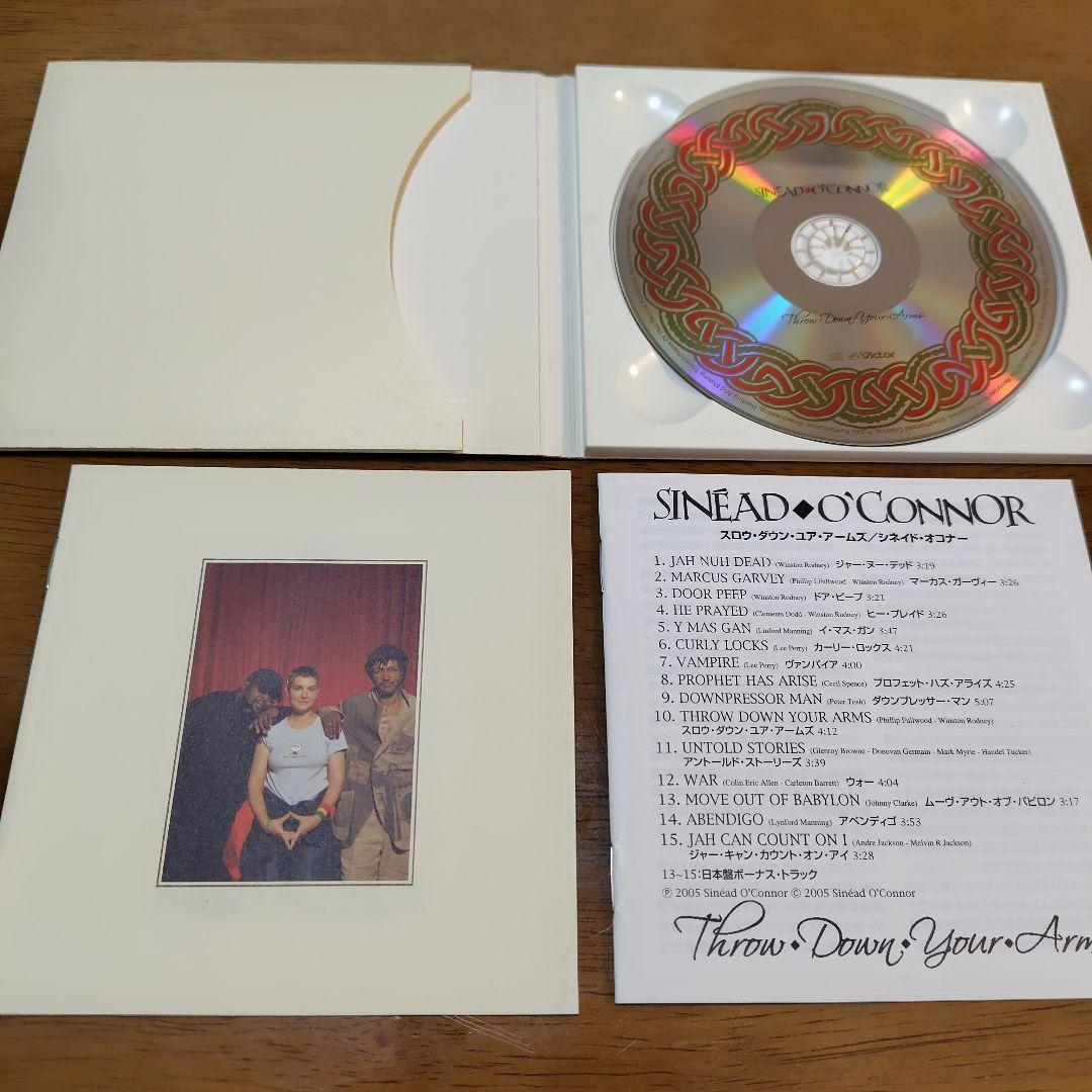 洋楽 SINEAD O'CONNOR Throw Down Your Arms