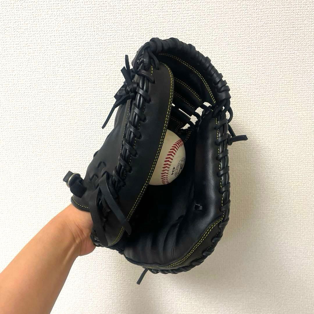095 ミズノセレクトナイン 即戦力 極美品 軟式 キャッチャーミット