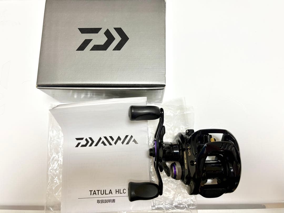 ダイワ　タトゥーラHLC 8.1L-TW 中古品