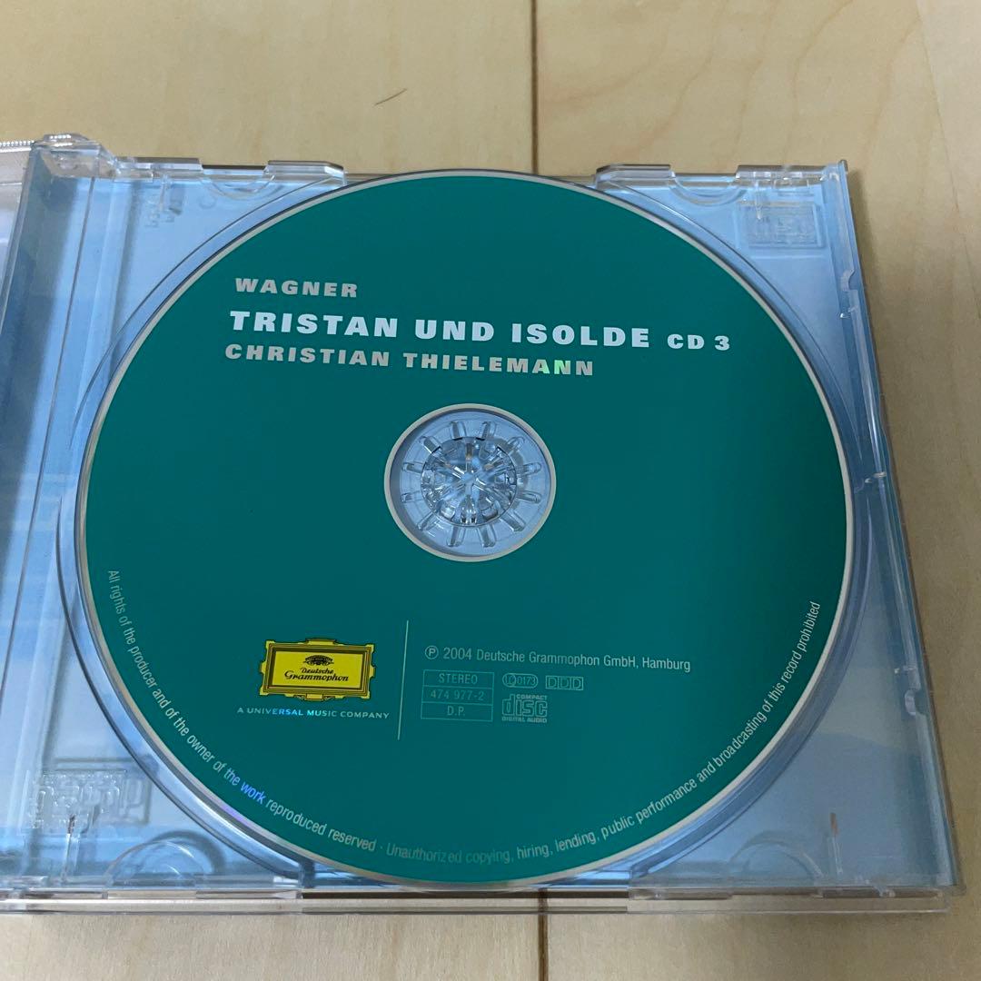【3CD】ワーグナー:楽劇《トリスタンとイゾルデ》全曲 ティーレマン　ウィーン
